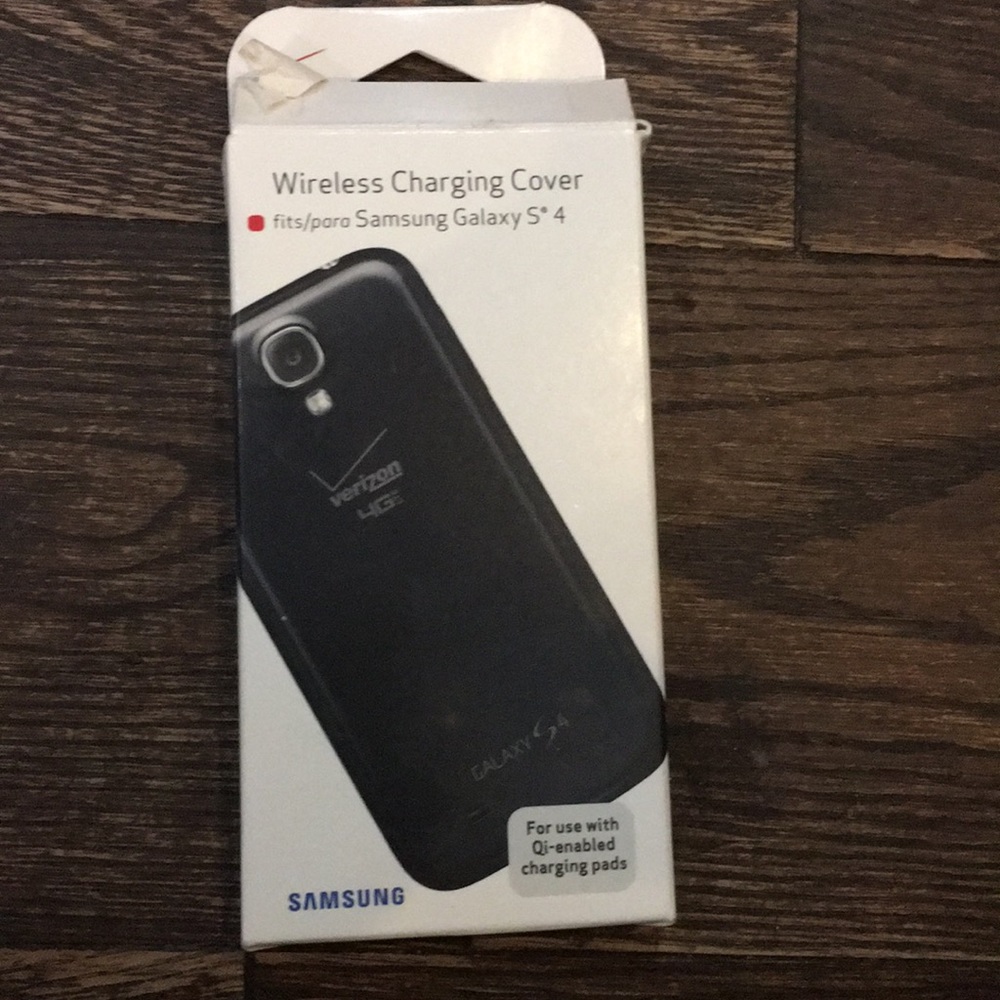 Wireless charging cover